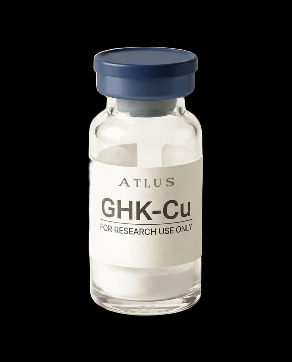 GHK-Cu research vial