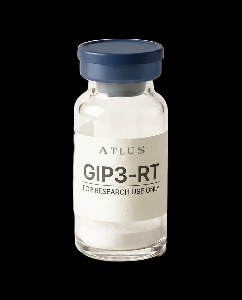 GIP3-RT research vial
